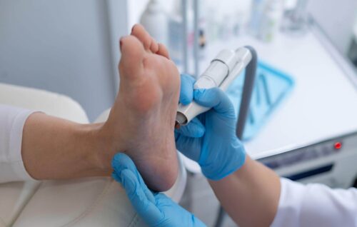 pedicure leczniczy Olsztyn